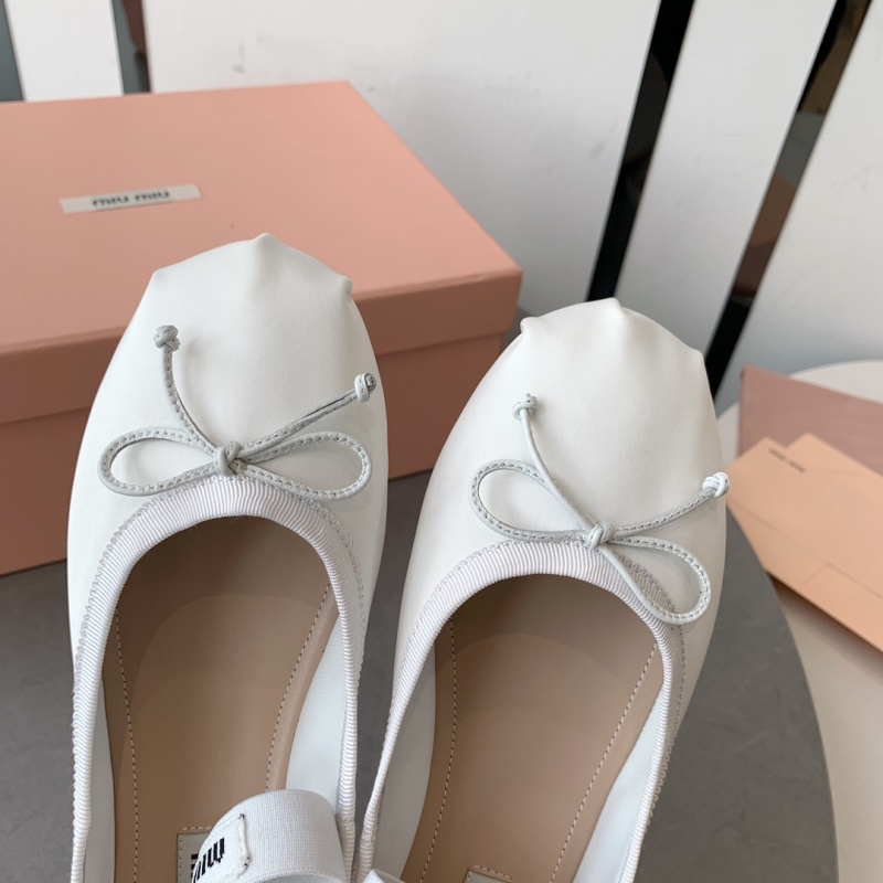 Miu Miu flat shoes